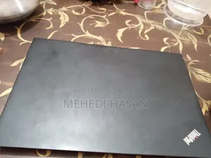 ল্যাপটপ লেনোভো থিংকপ্যাড টি৪৭০ ৮জিবি ইন্টেল কোর আই৫ এসএসডি ২৫৬জিবি