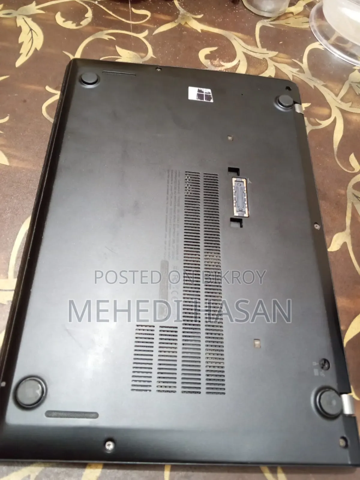 ল্যাপটপ লেনোভো থিংকপ্যাড টি৪৭০ ৮জিবি ইন্টেল কোর আই৫ এসএসডি ২৫৬জিবি