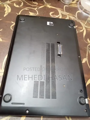 ল্যাপটপ লেনোভো থিংকপ্যাড টি৪৭০ ৮জিবি ইন্টেল কোর আই৫ এসএসডি ২৫৬জিবি