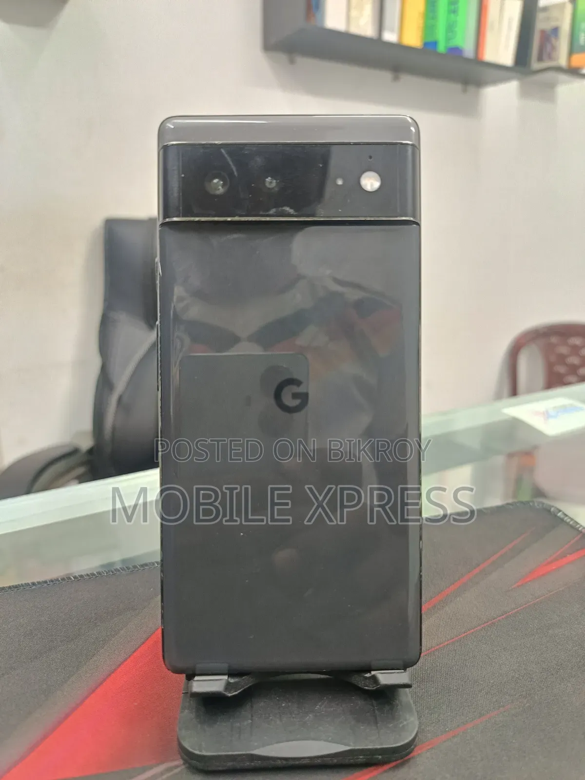 গুগল পিক্সেল ৬ ১২৮ জিবি কালো