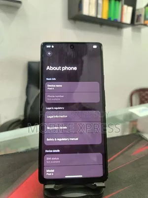 গুগল পিক্সেল ৬ ১২৮ জিবি কালো