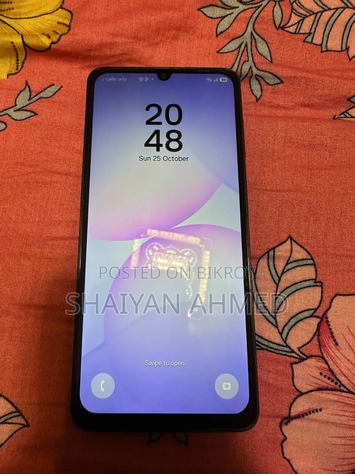 New Samsung Galaxy A07 5G 128 GB Black