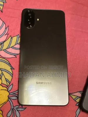 New Samsung Galaxy A07 5G 128 GB Black