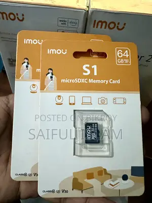Dahua Imou 64GB MicroSD Memory Card