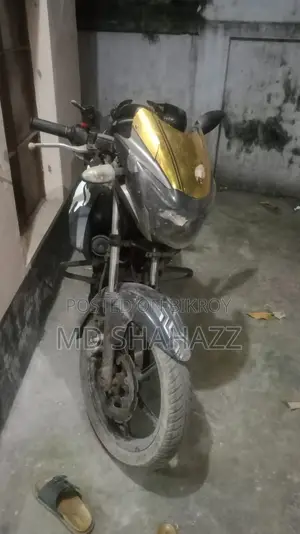 টিভিএস আপাচি আরটিআর ১৬০ টুভি এবিএস ২০১৫ কালো