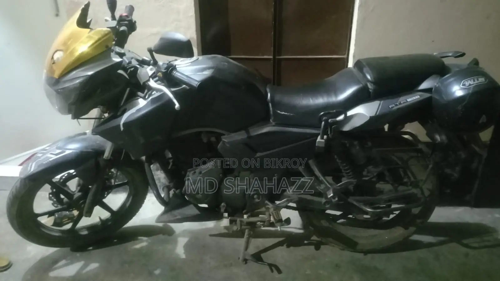 TVS Apache RTR 160 2V ABS 2015 Black