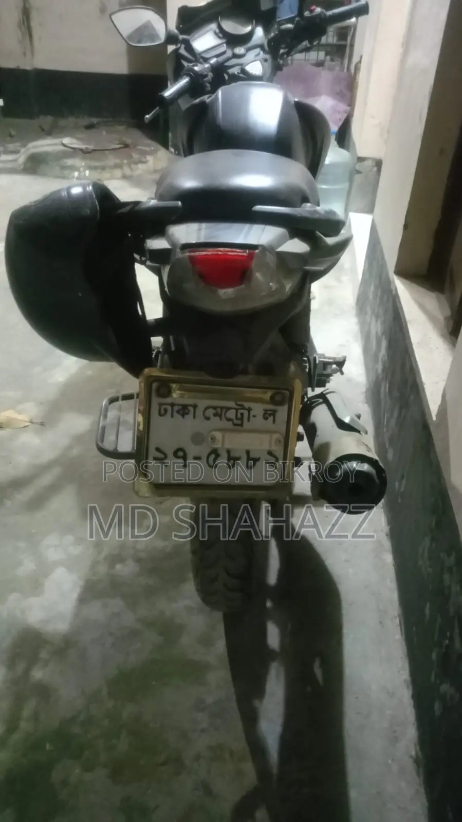 TVS Apache RTR 160 2V ABS 2015 Black