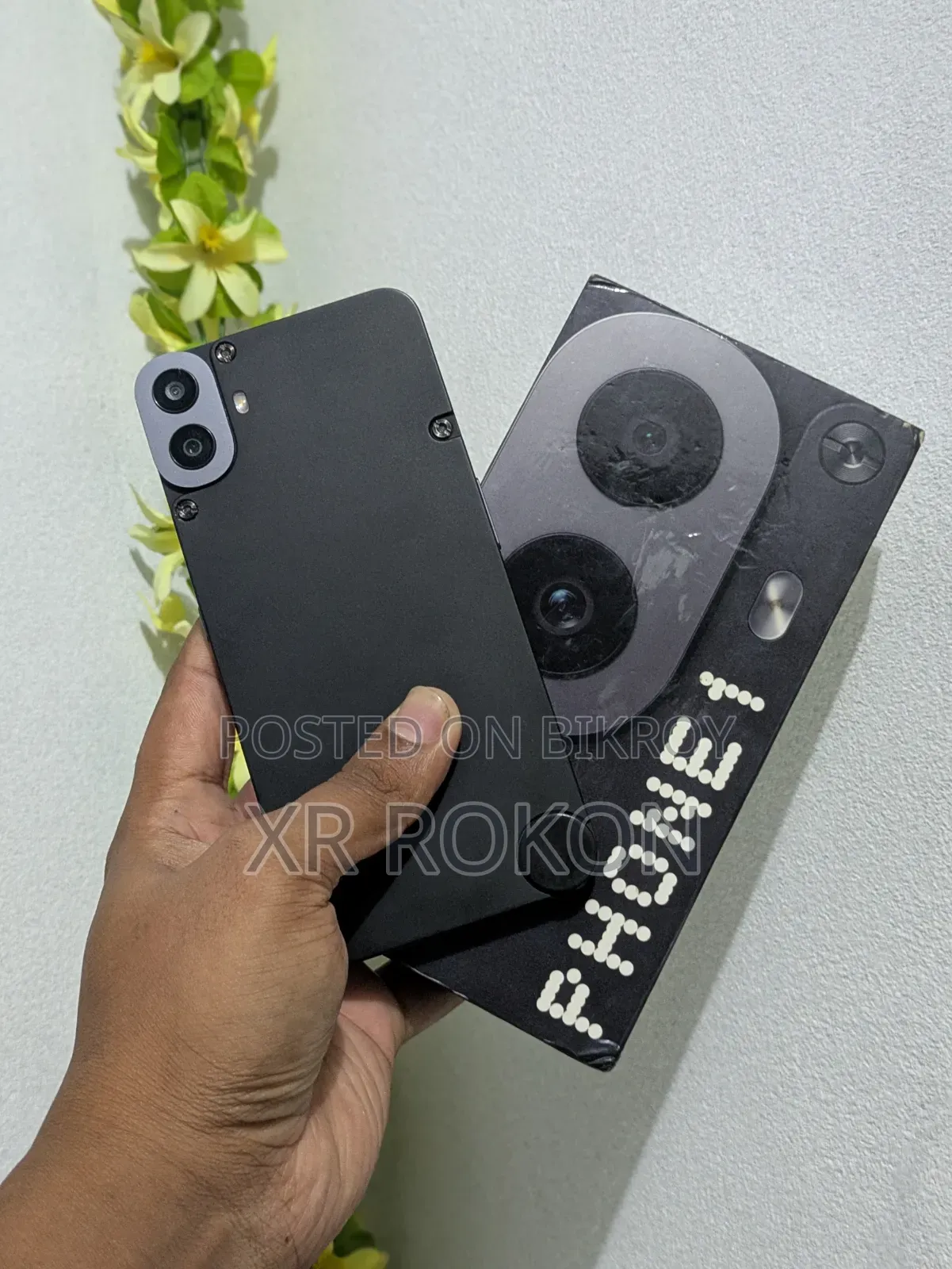 নাথিং ফোন ১ ১২৮ জিবি ব্ল্যাক