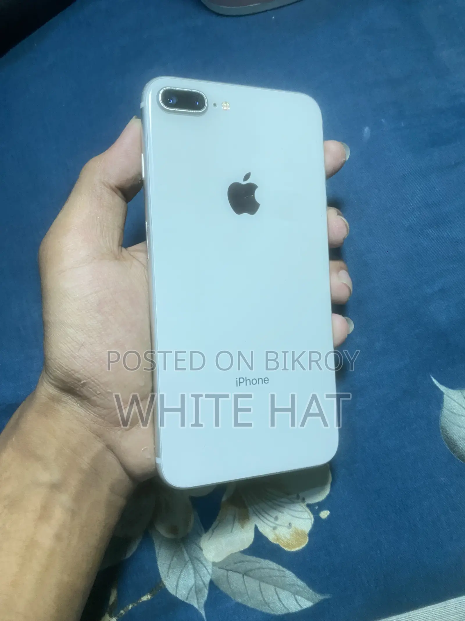 অ্যাপল আইফোন ৮ প্লাস ৬৪ জিবি হোয়াইট