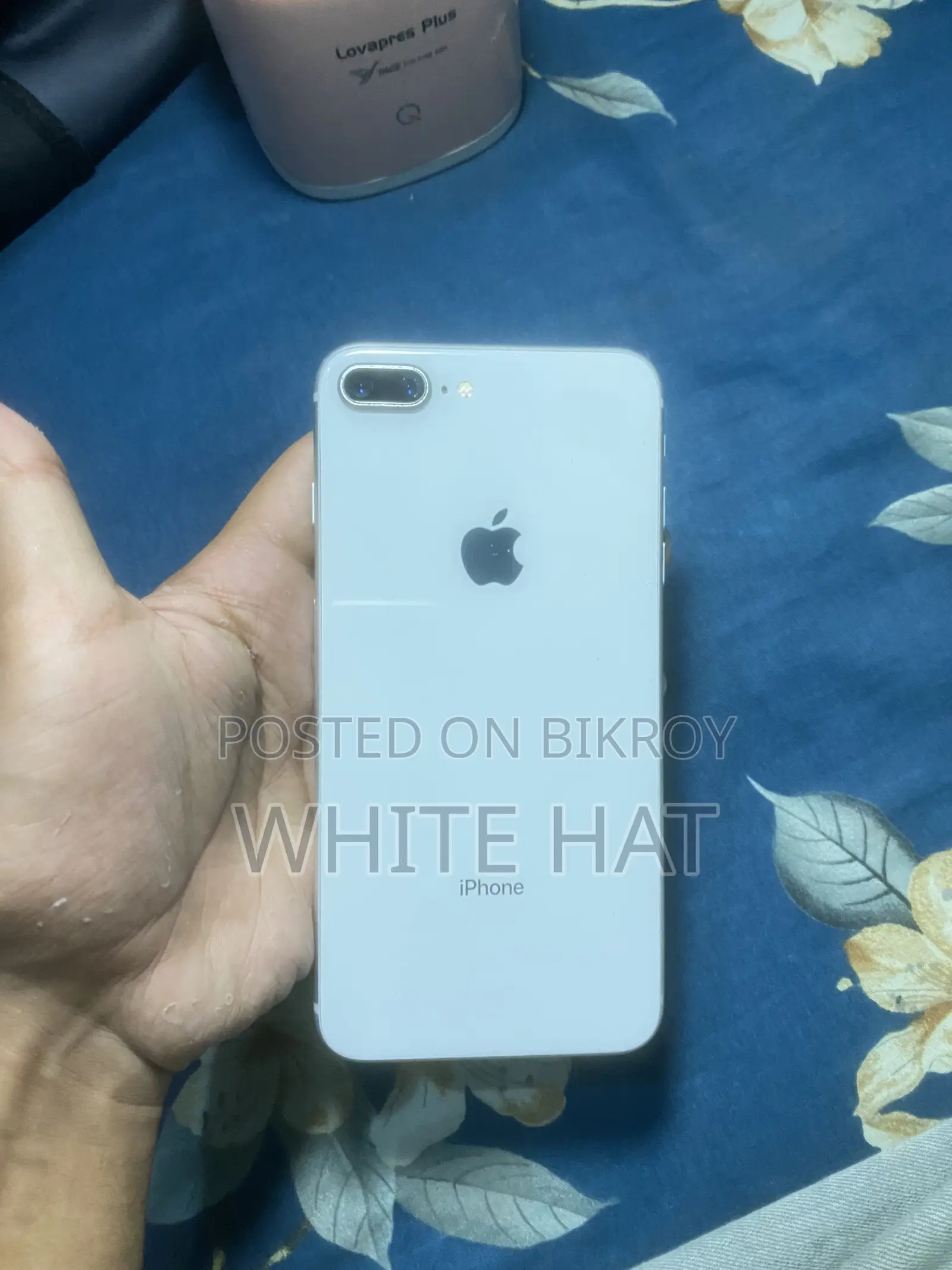 অ্যাপল আইফোন ৮ প্লাস ৬৪ জিবি হোয়াইট