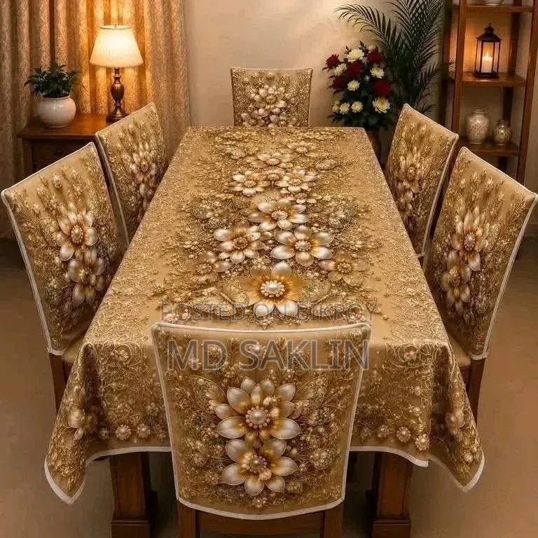 Quality Full And Beautiful Dining Table Set