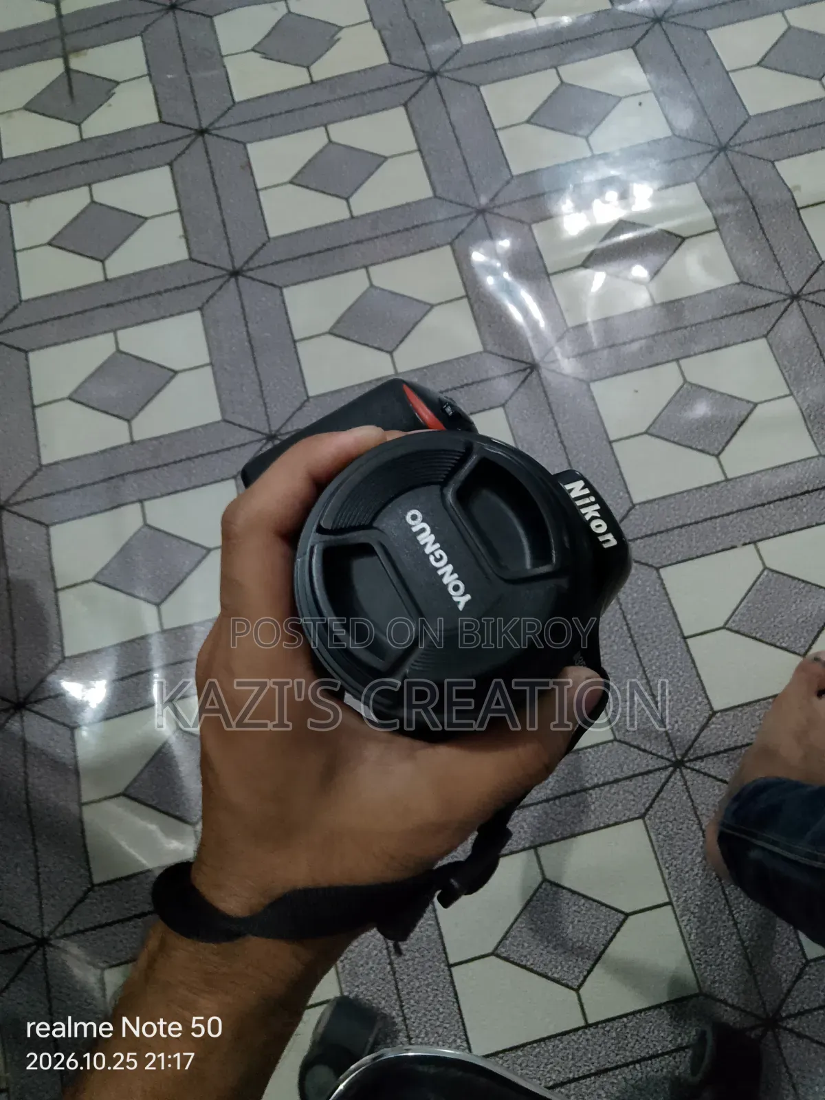 Nikon D3400 With 50mm Prime Lens
