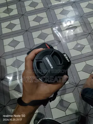 Nikon D3400 With 50mm Prime Lens