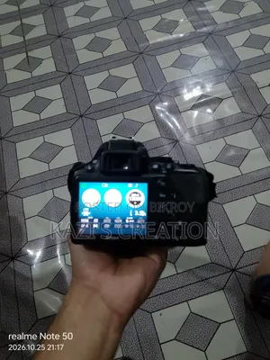 Nikon D3400 With 50mm Prime Lens