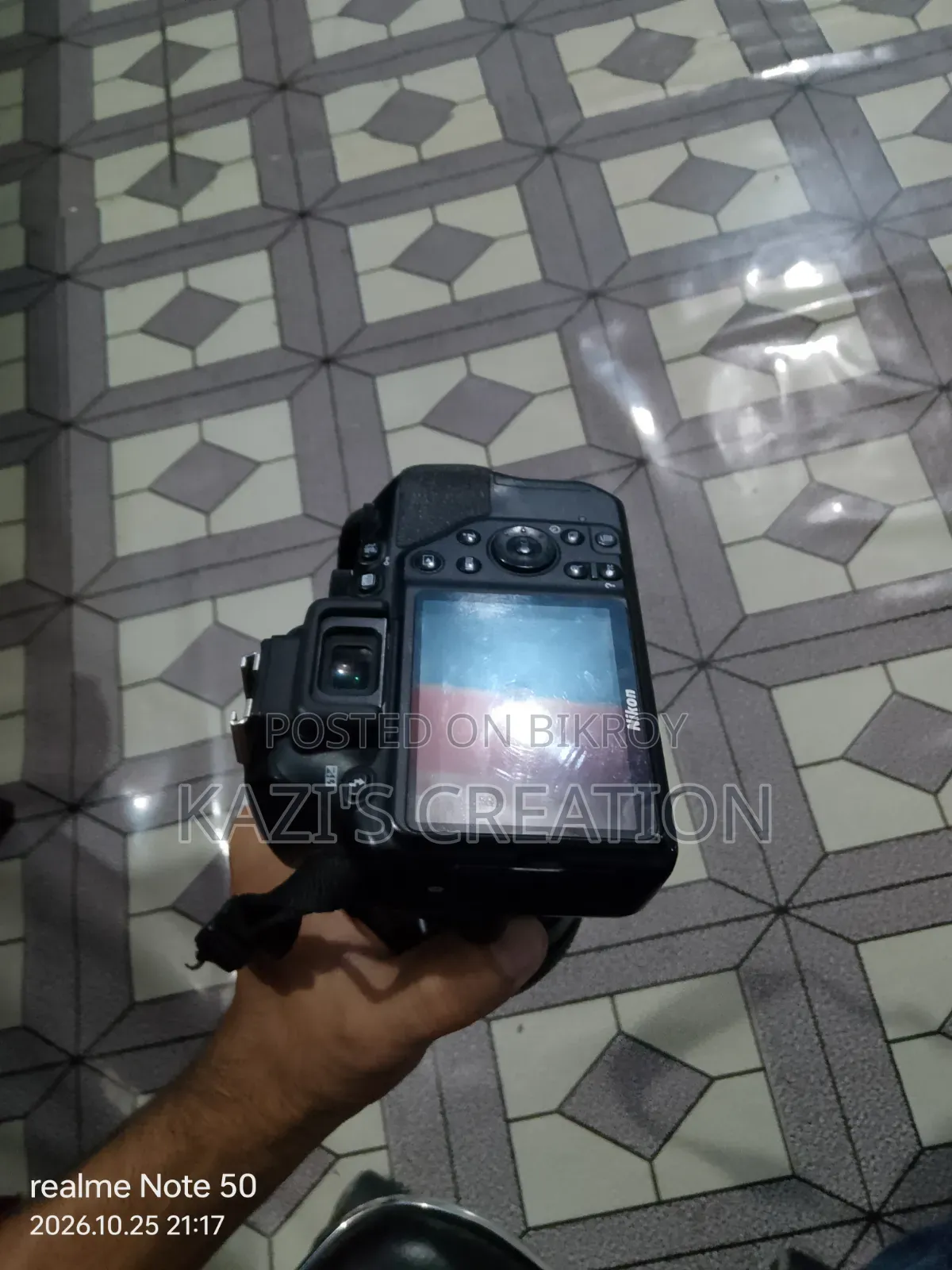 Nikon D3400 With 50mm Prime Lens