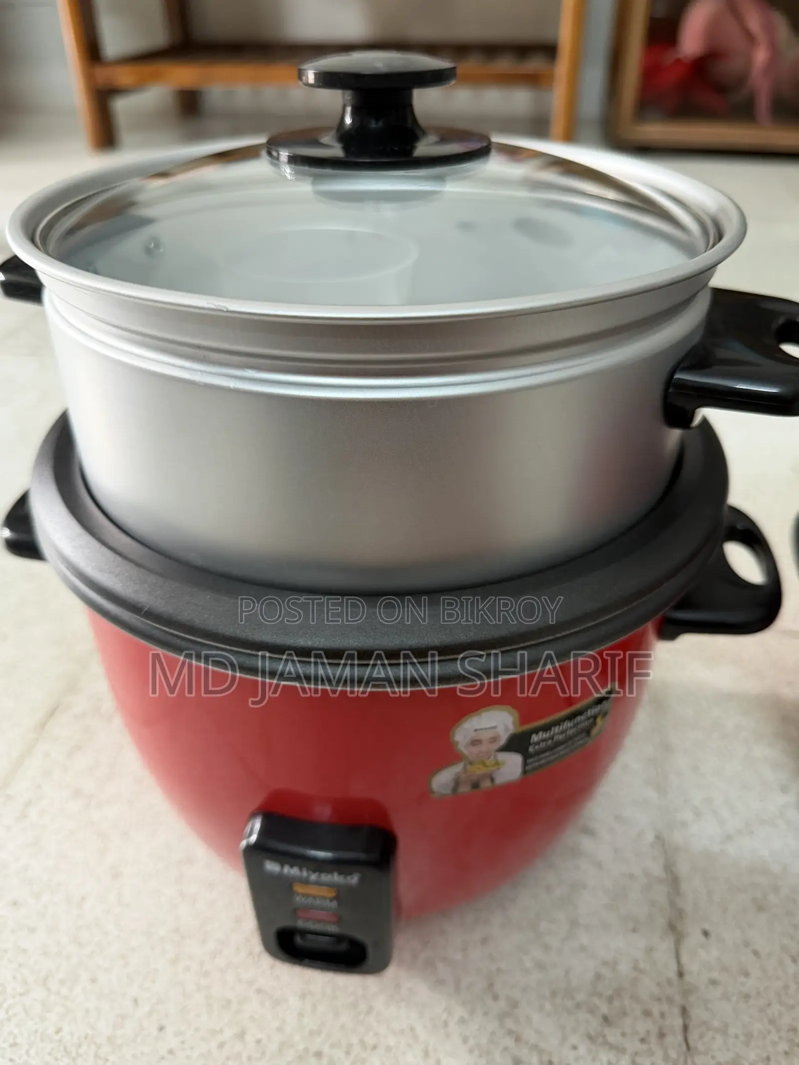 Electric Rice Cooker Miyako