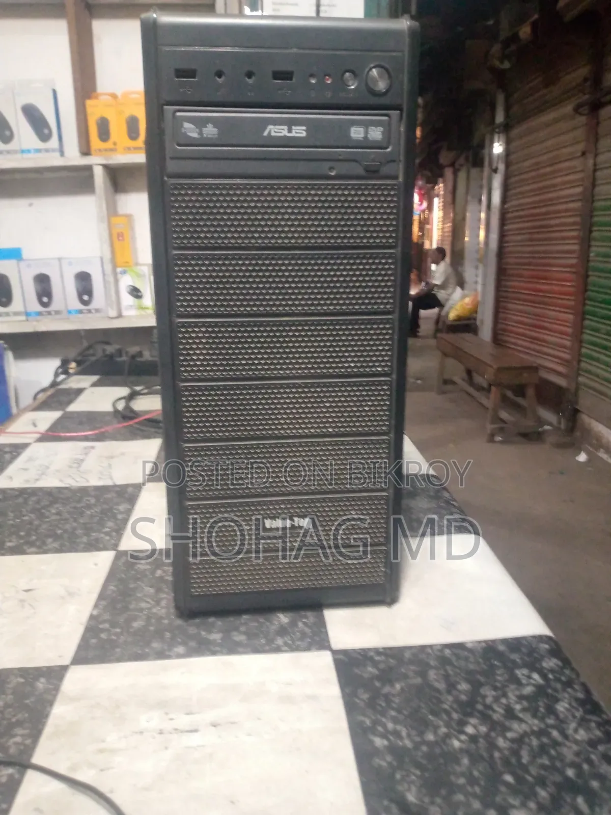 Gigabyte GA-H110MSTX-HD3-ZK 4GB Intel Core i3 SSD 128GB