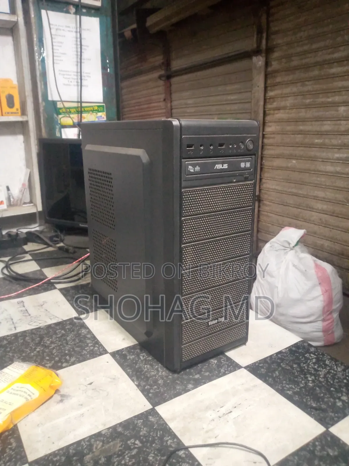 Gigabyte GA-H110MSTX-HD3-ZK 4GB Intel Core i3 SSD 128GB