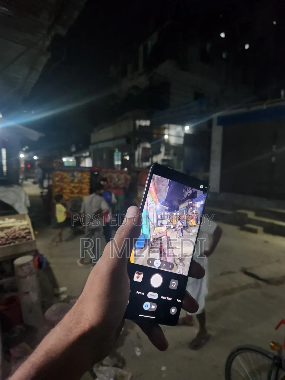 গুগল পিক্সেল ৭ প্রো ১২৮ জিবি ব্ল্যাক