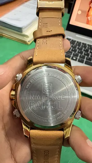 Naviforce 9208l-Golden