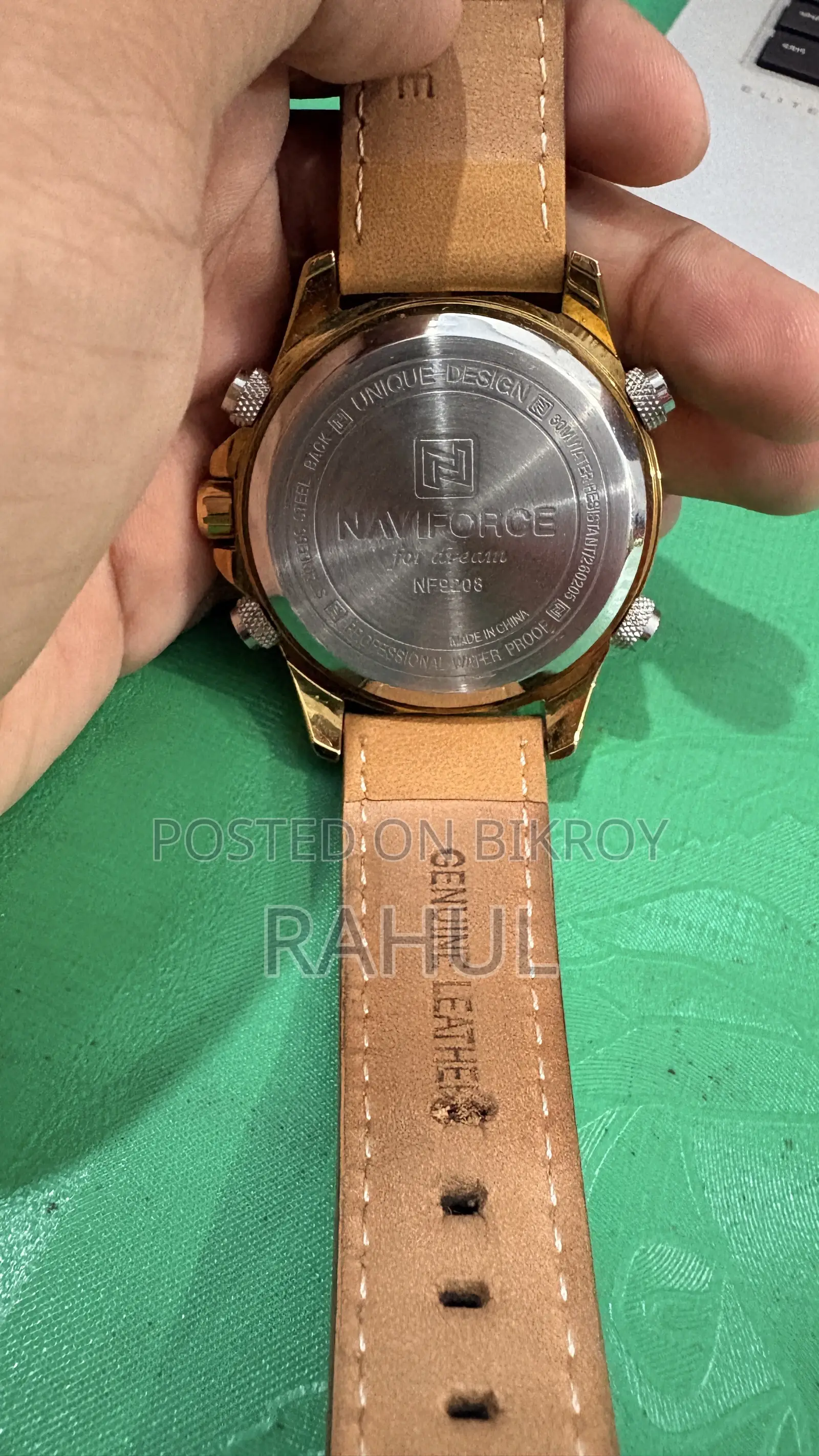 Naviforce 9208l-Golden