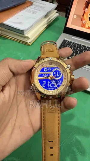 Naviforce 9208l-Golden
