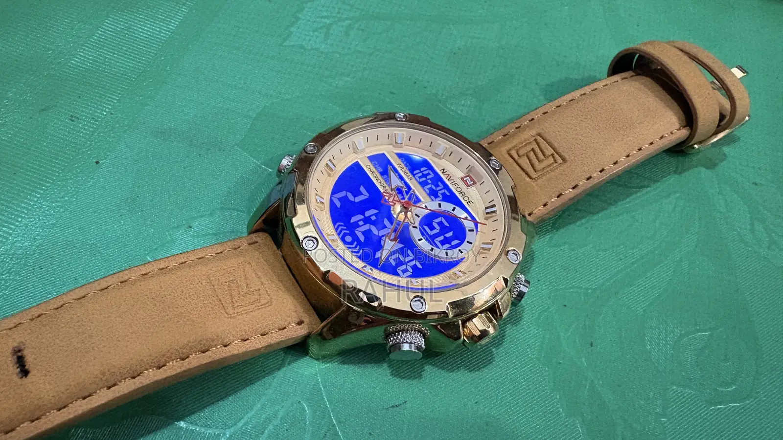Naviforce 9208l-Golden
