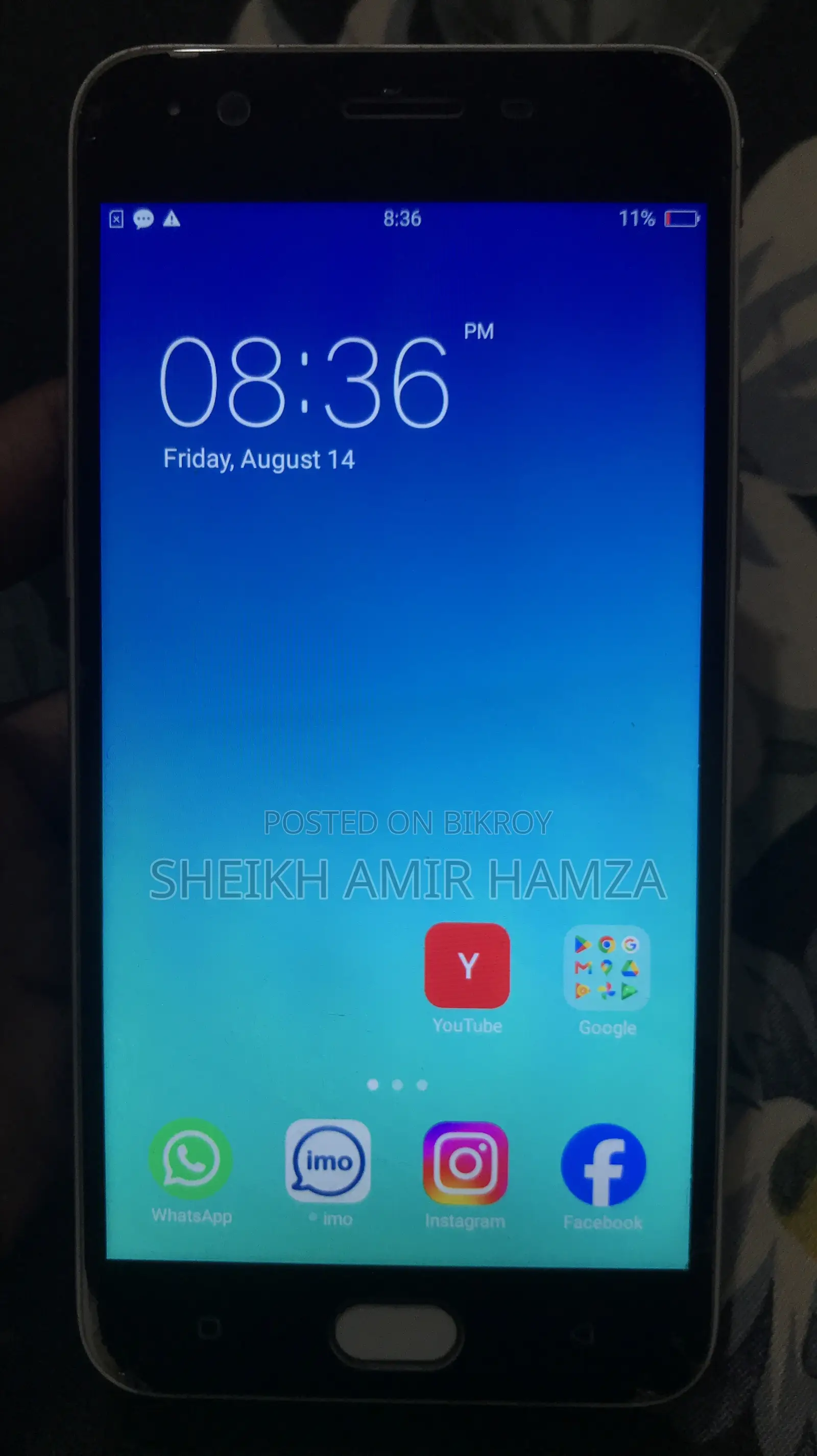 Oppo A57 32 GB Rose Gold