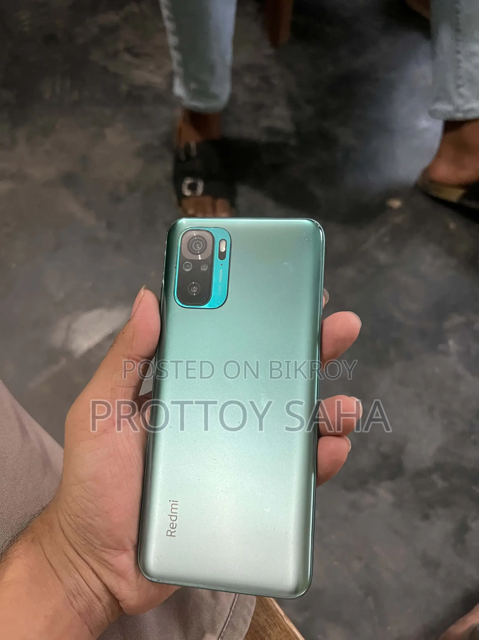 Xiaomi Redmi Note 10S 128 GB Green
