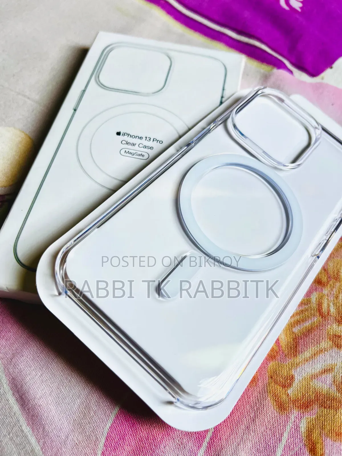 আইফোন ১৩ প্রো ক্লিয়ার কেস