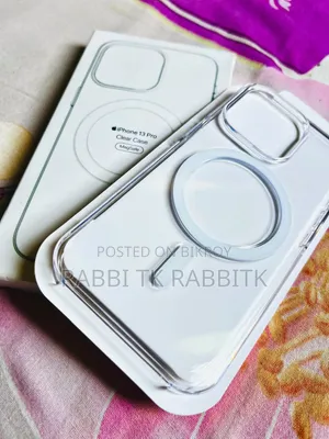 আইফোন ১৩ প্রো ক্লিয়ার কেস