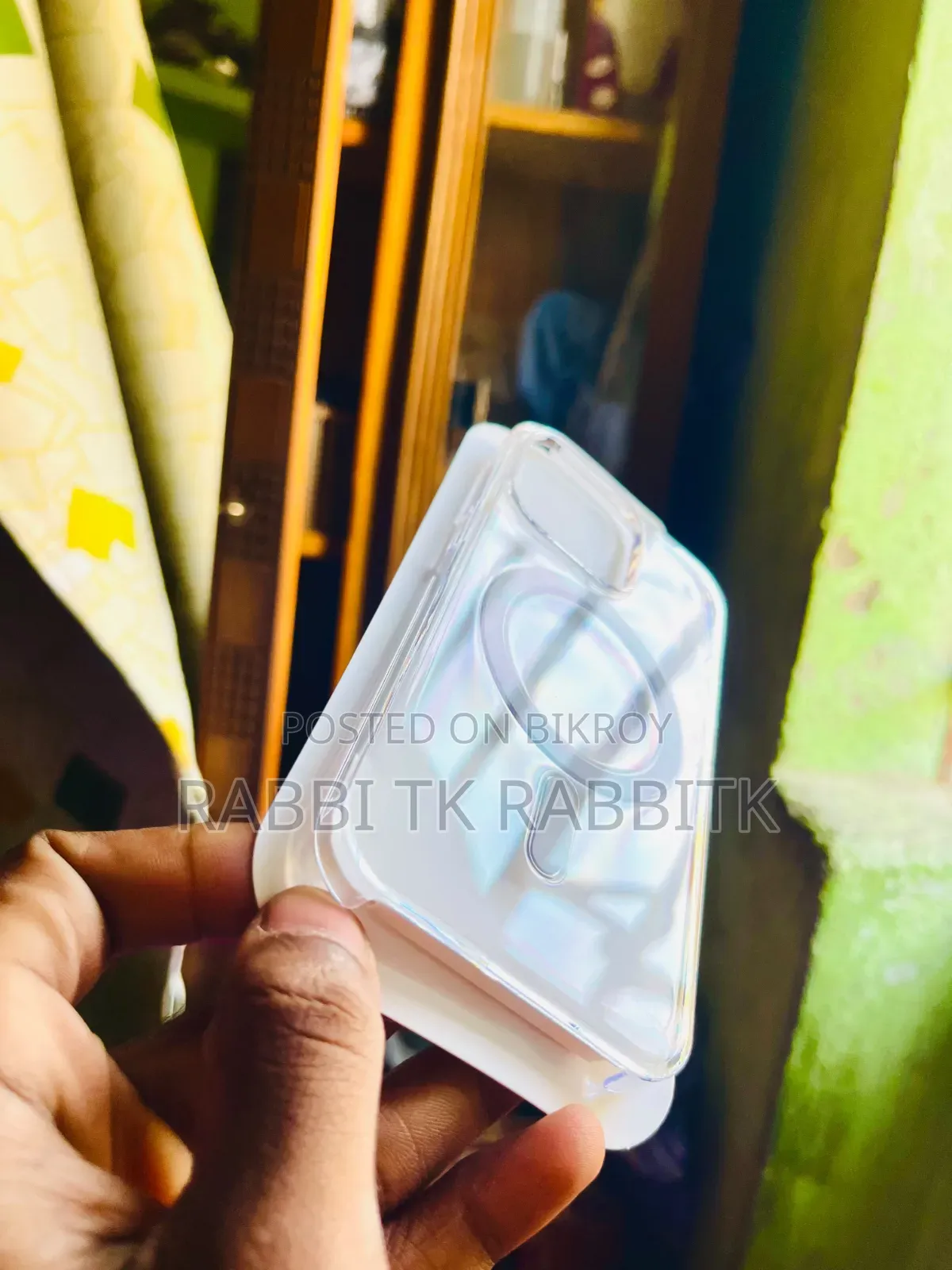 আইফোন ১৩ প্রো ক্লিয়ার কেস