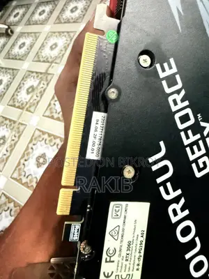 Colorful GeForce RTX 3060 12GB (Brand New Condition)