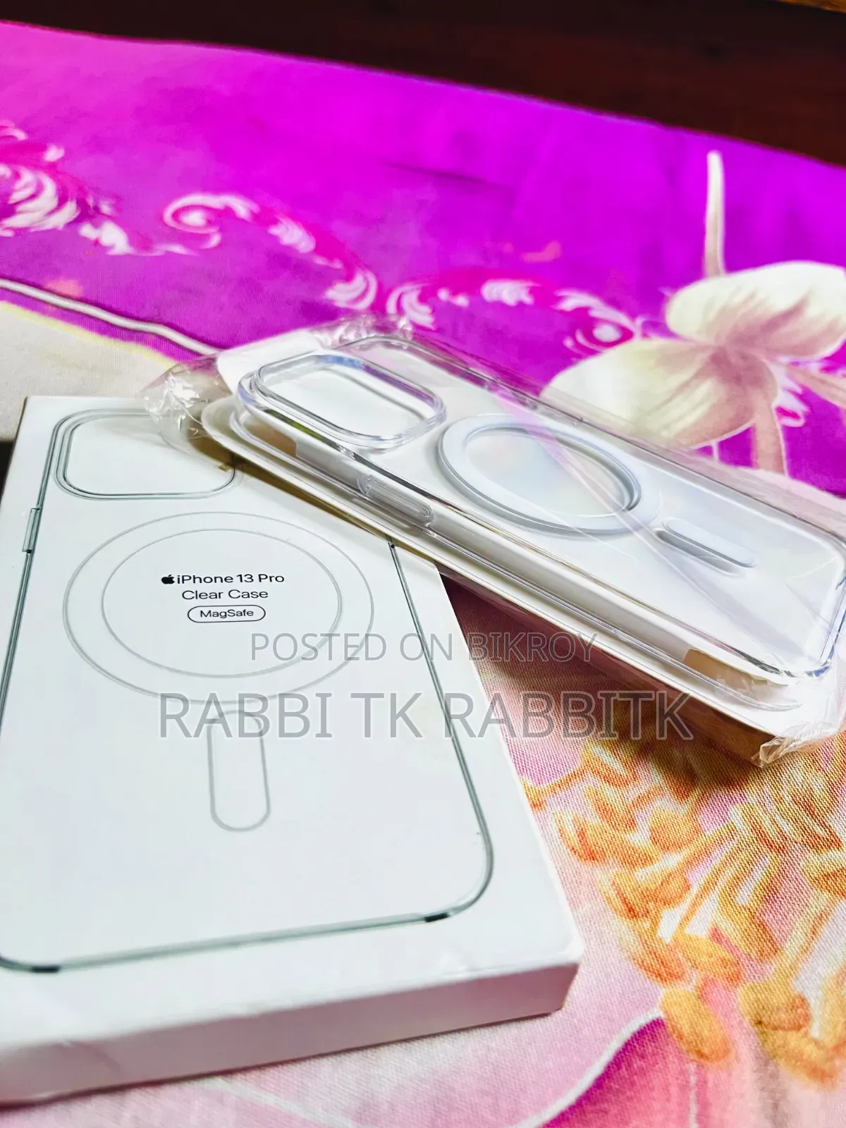 আইফোন ১৩ প্রো ক্লিয়ার কেস
