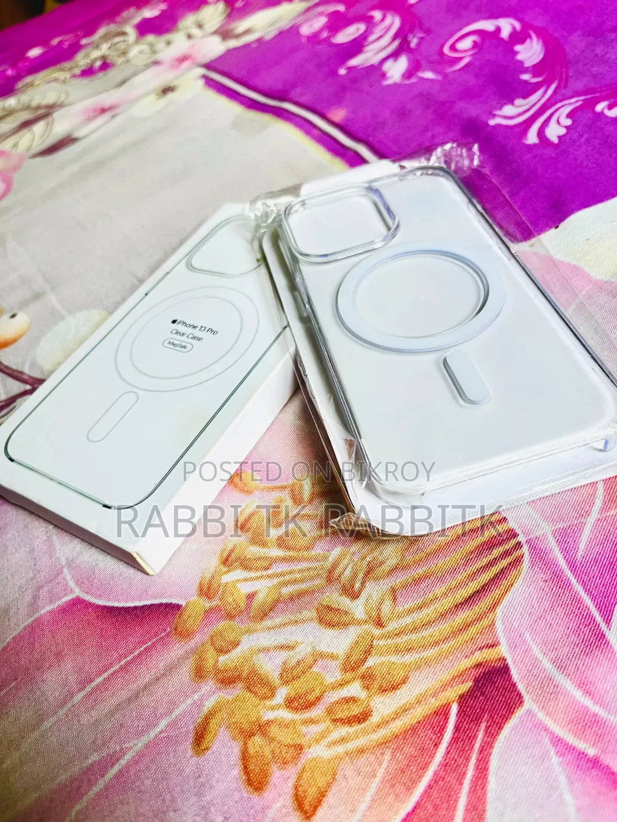 আইফোন ১৩ প্রো ক্লিয়ার কেস
