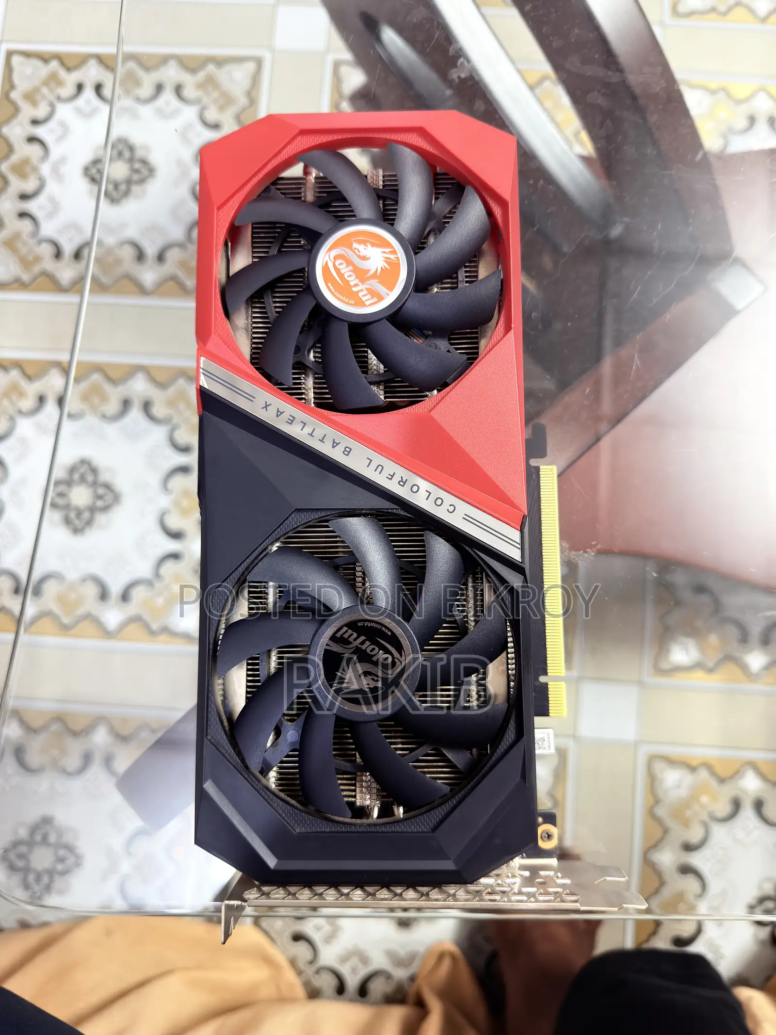 Colorful GeForce RTX 3060 12GB (Brand New Condition)