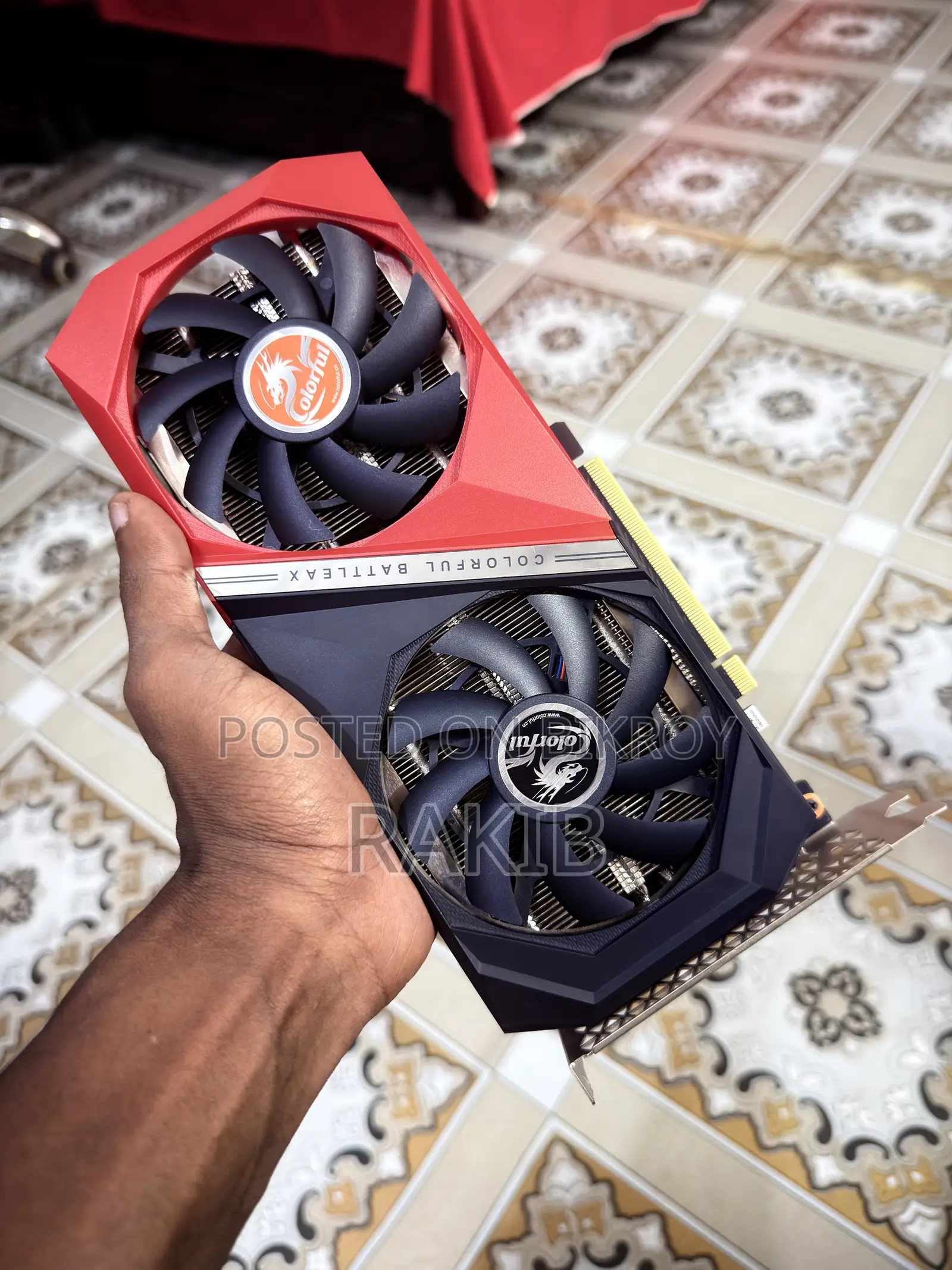 Colorful GeForce RTX 3060 12GB (Brand New Condition)