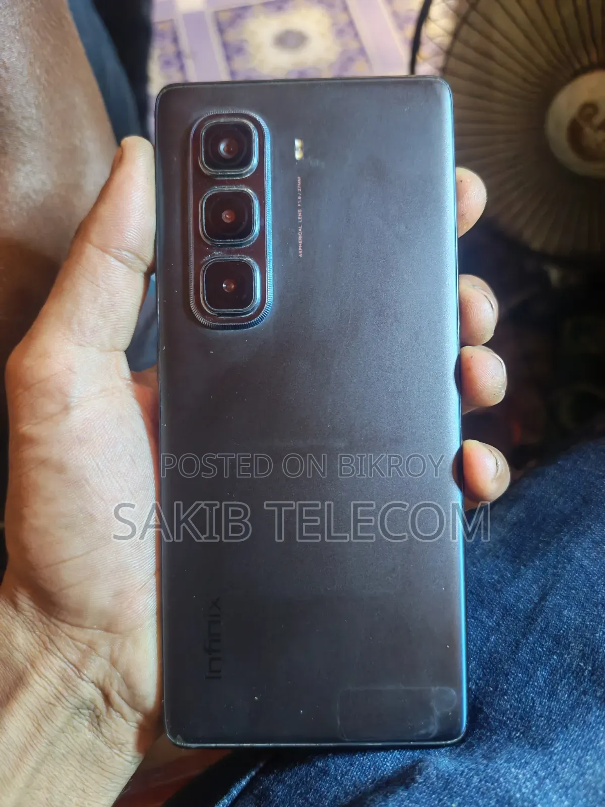 Infinix Hot 60 Pro+ 256 GB Black