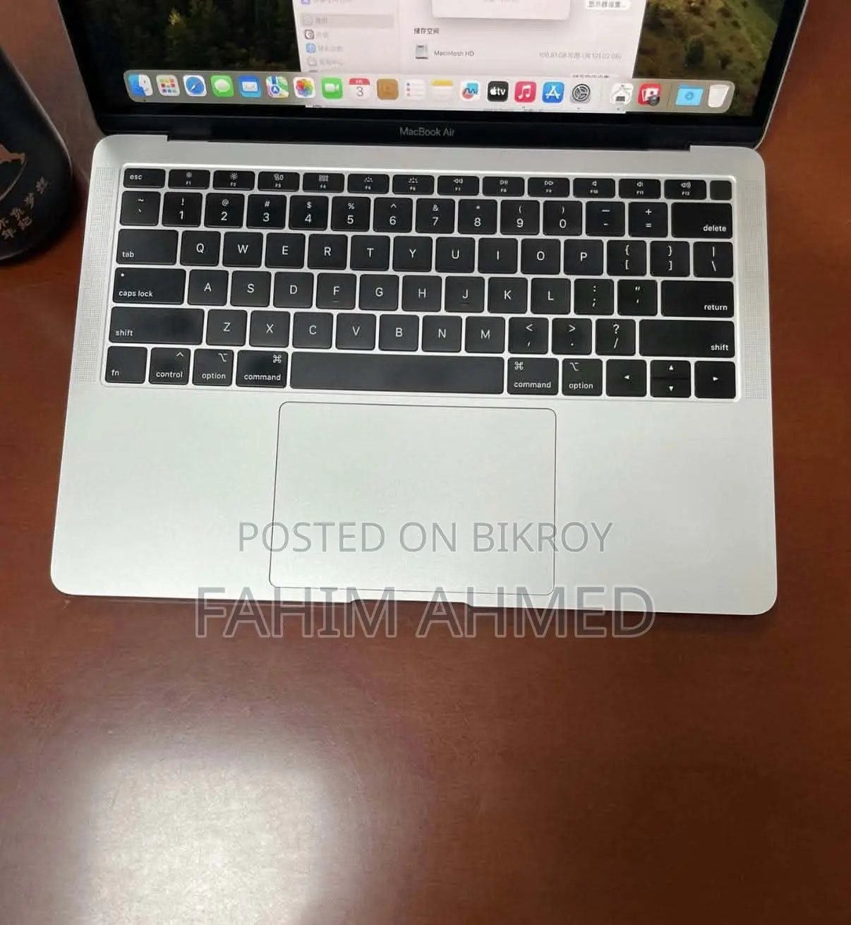 Laptop Apple MacBook Air 2019 16GB Intel Core 5 HDD 128GB