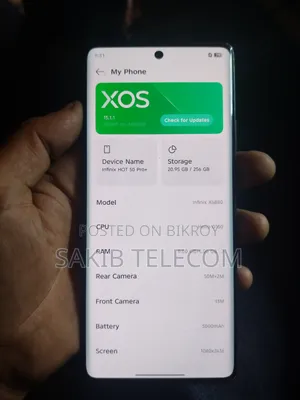 Infinix Hot 60 Pro+ 256 GB Black