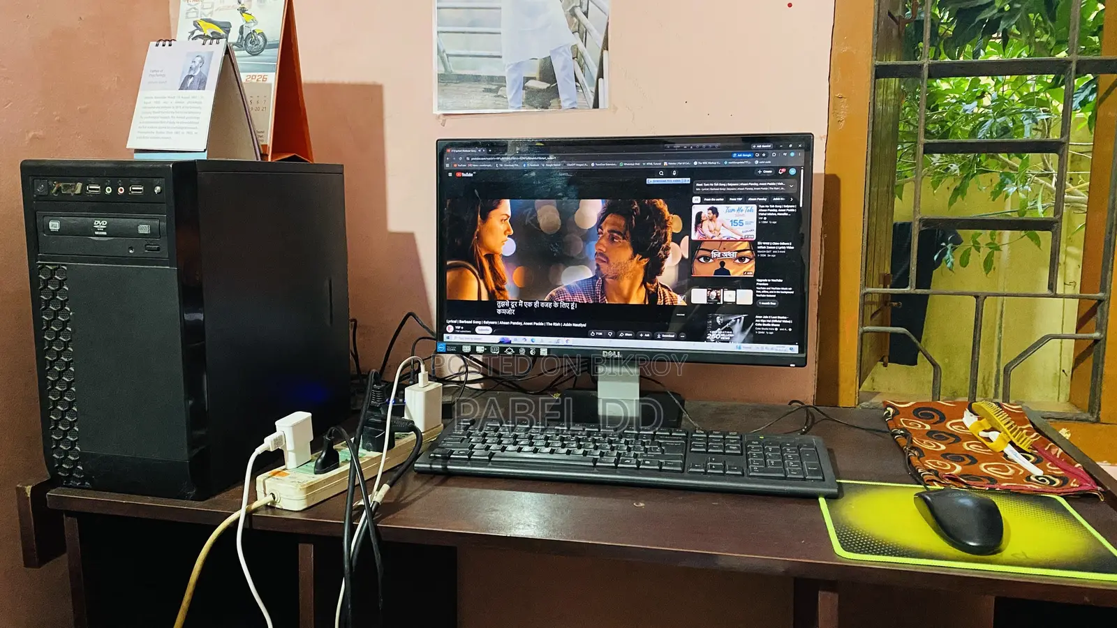 Desktop Computer 16GB Intel Core i5 HDD+SSD 2TB