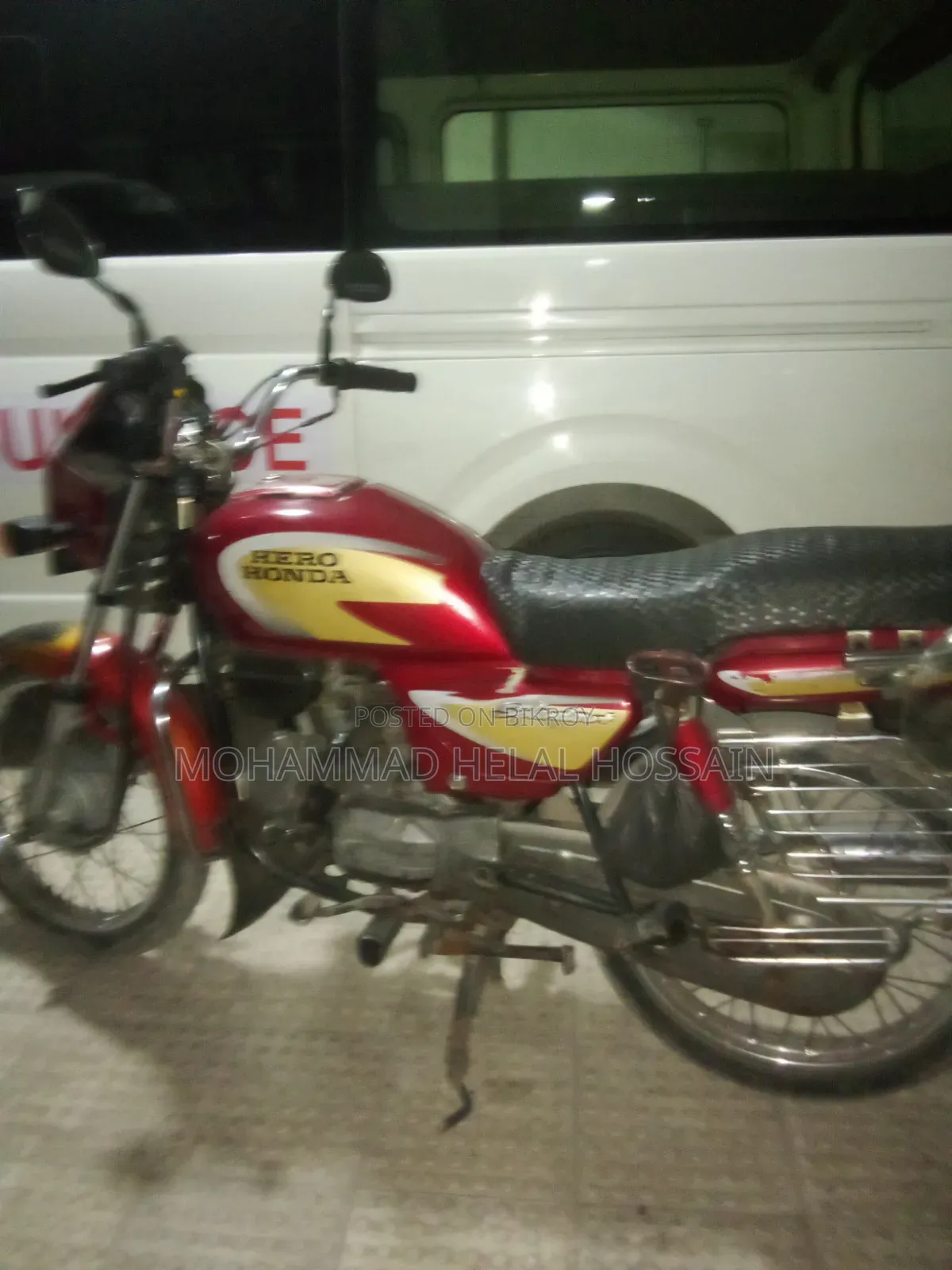 Hero Splendor 110 2004 Red