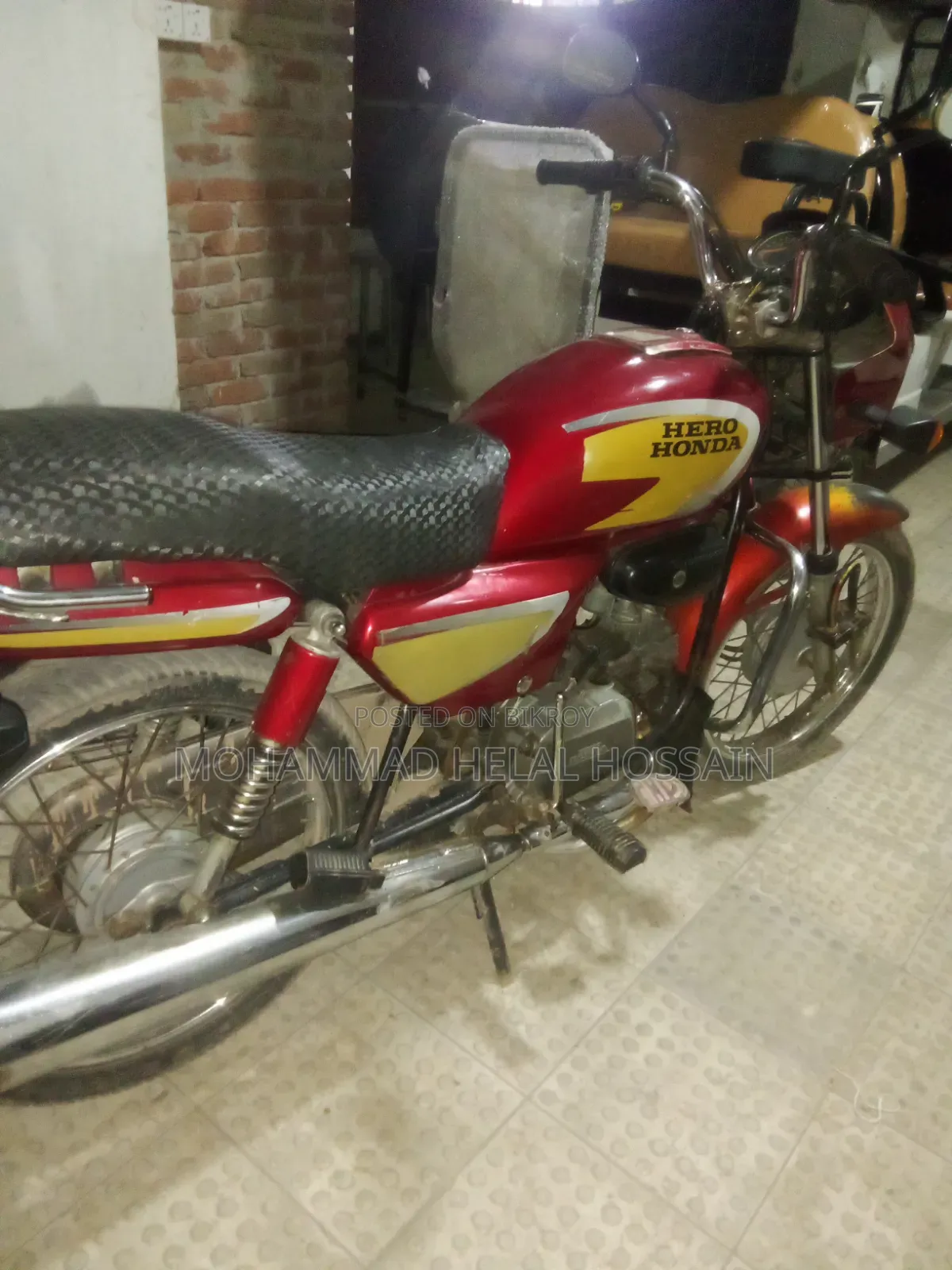 Hero Splendor 110 2004 Red