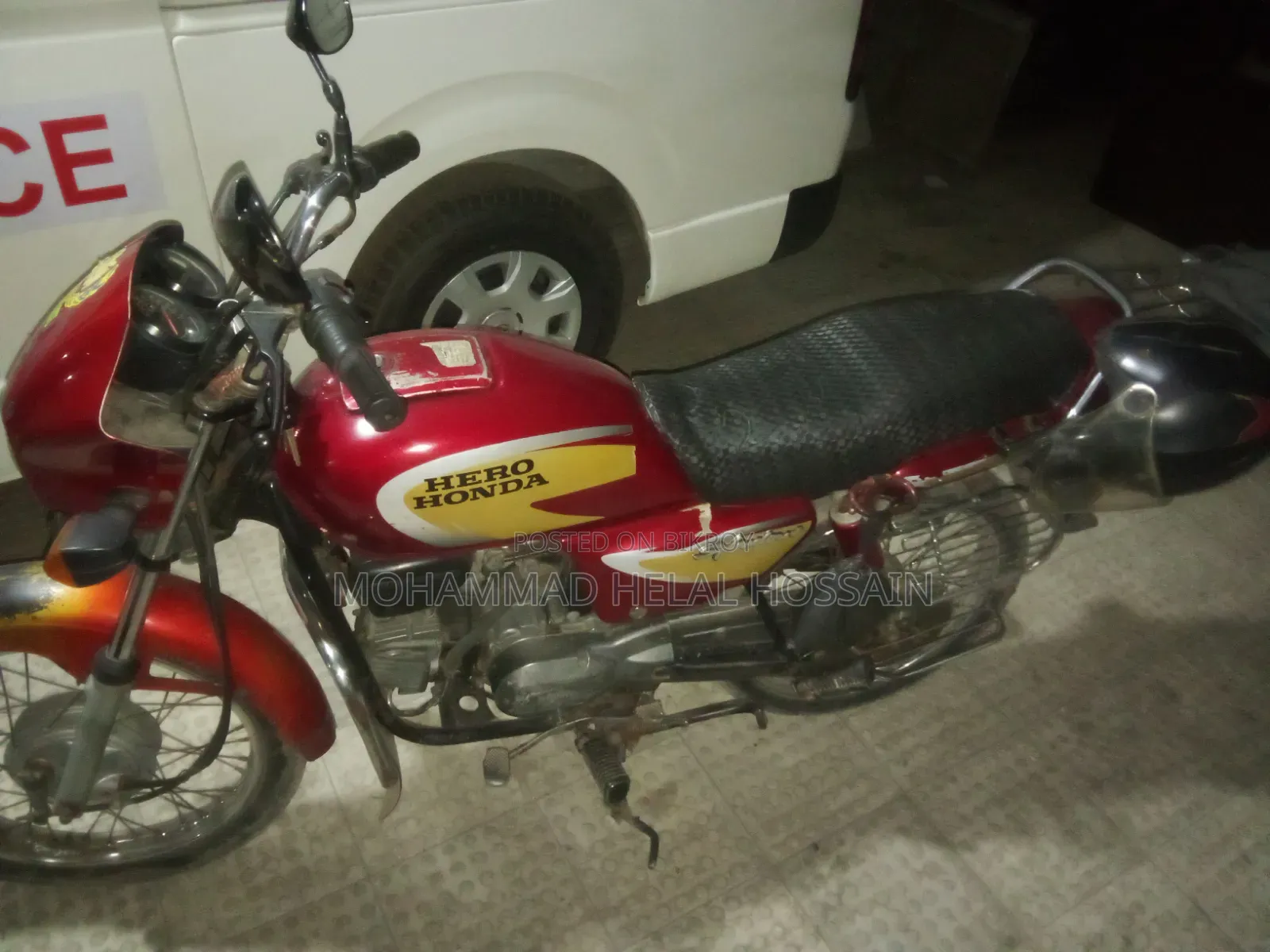 Hero Splendor 110 2004 Red