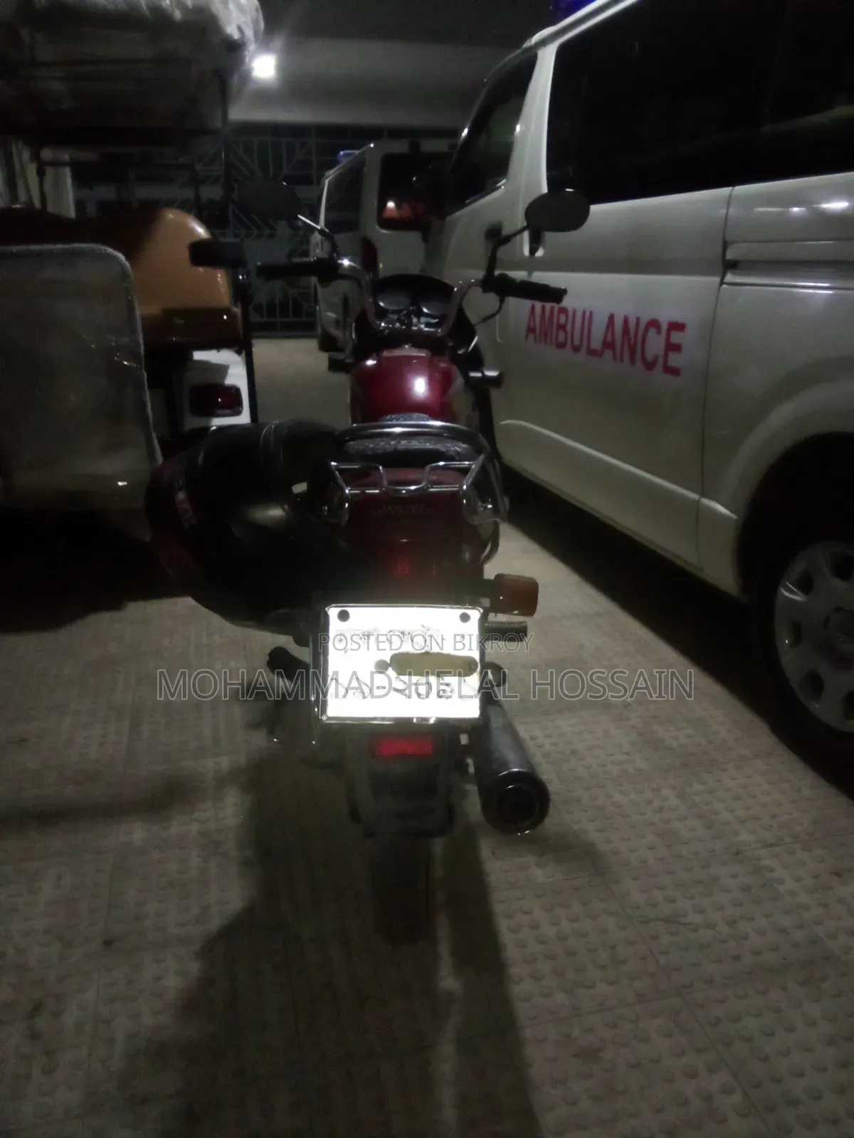 Hero Splendor 110 2004 Red