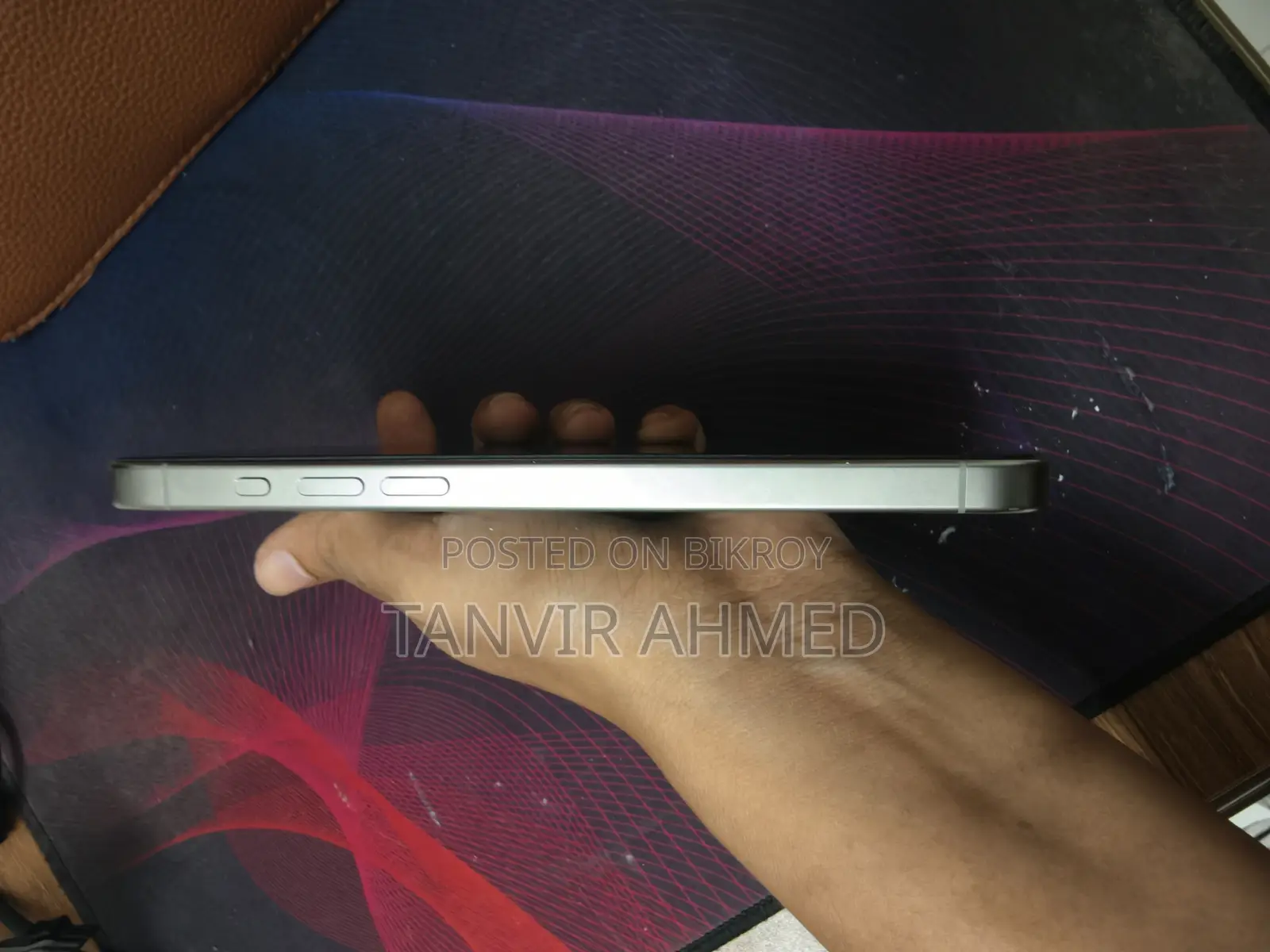Apple iPhone 15 Pro Max 256 GB Silver