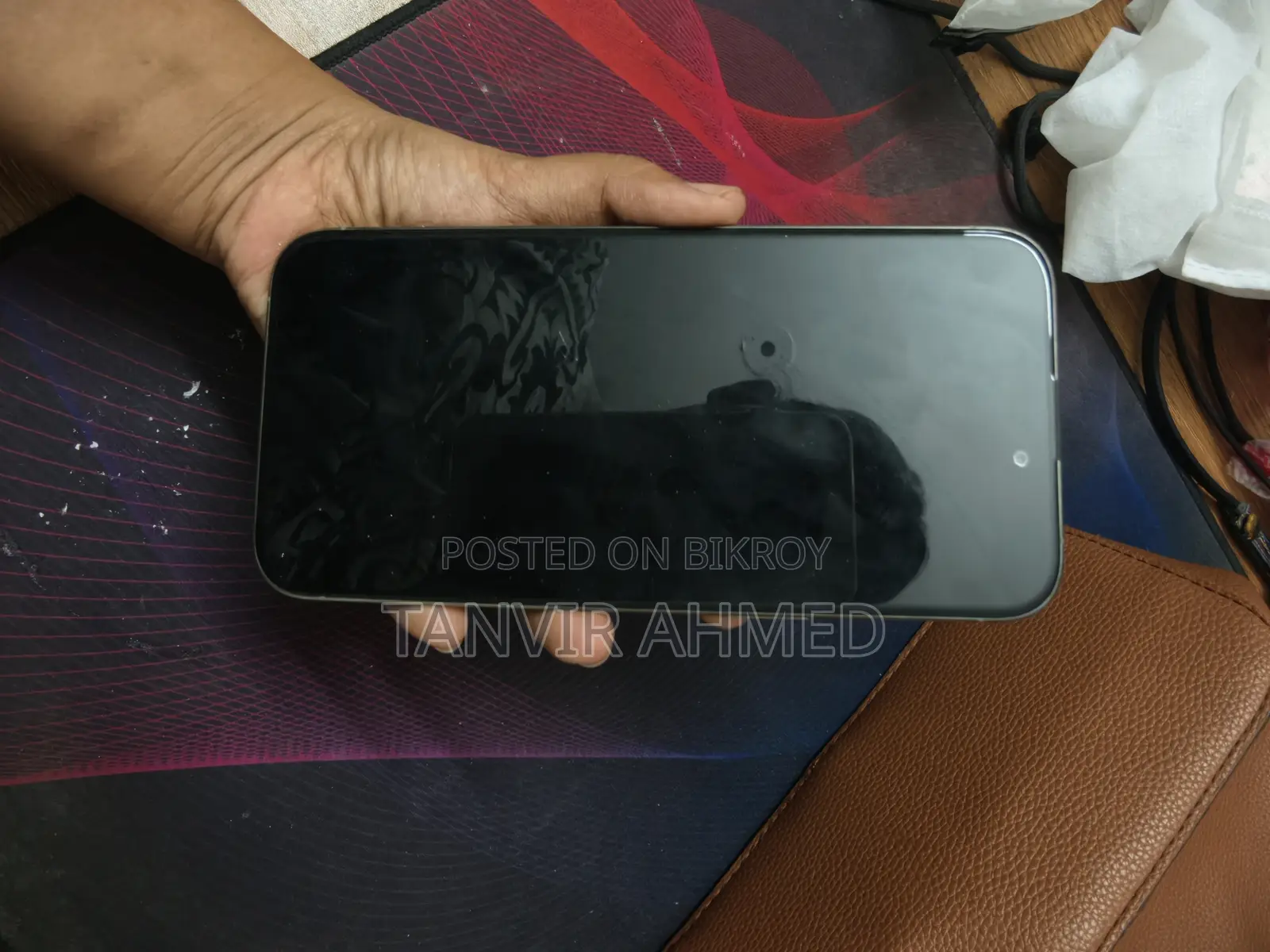 Apple iPhone 15 Pro Max 256 GB Silver