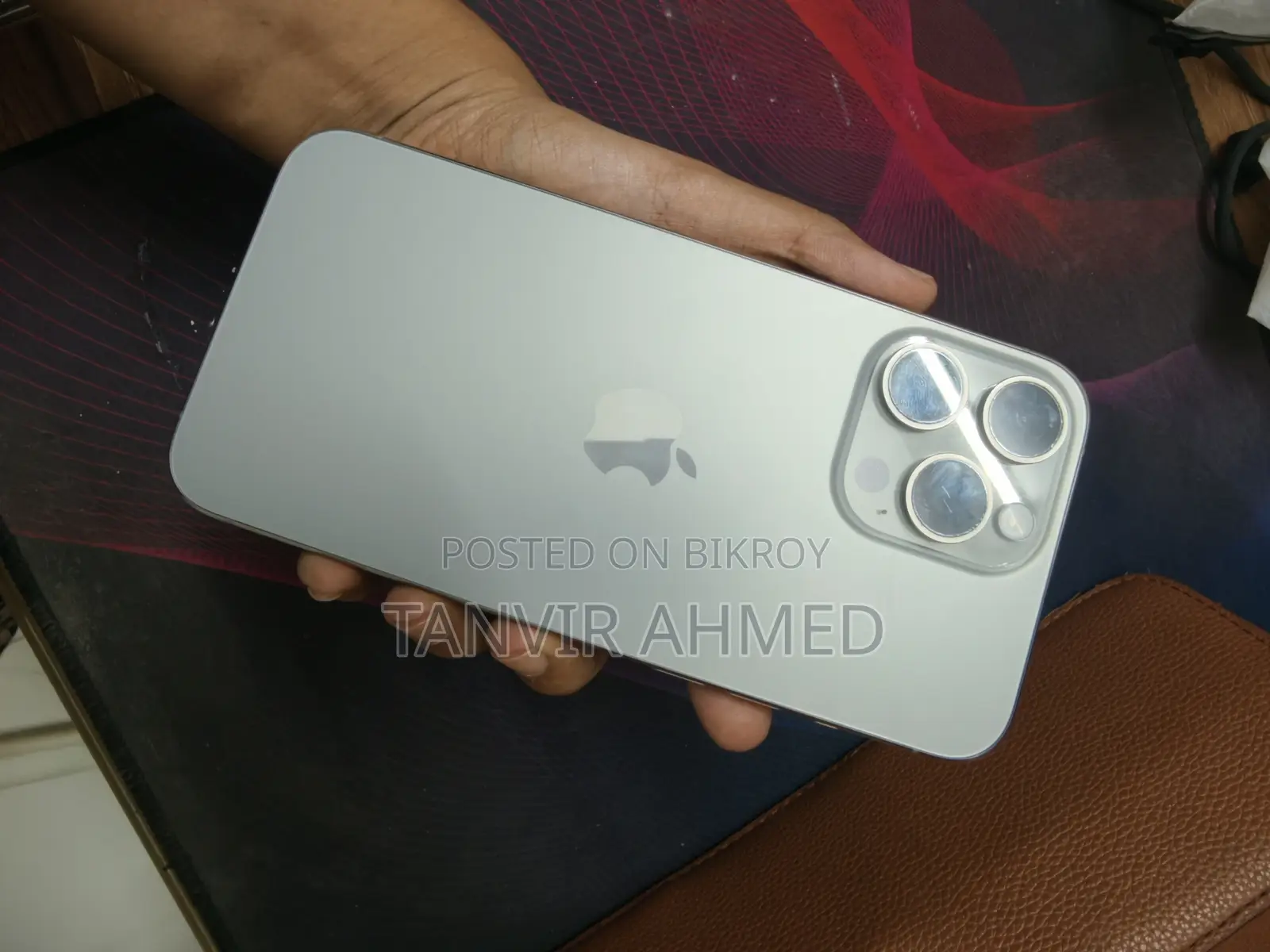 Apple iPhone 15 Pro Max 256 GB Silver