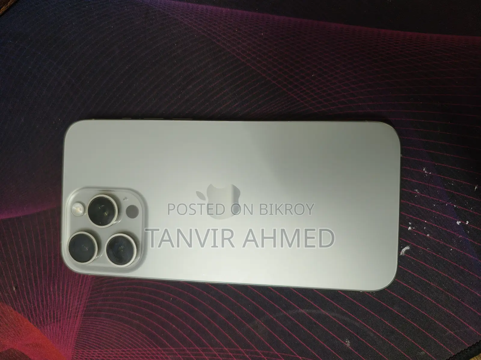 Apple iPhone 15 Pro Max 256 GB Silver