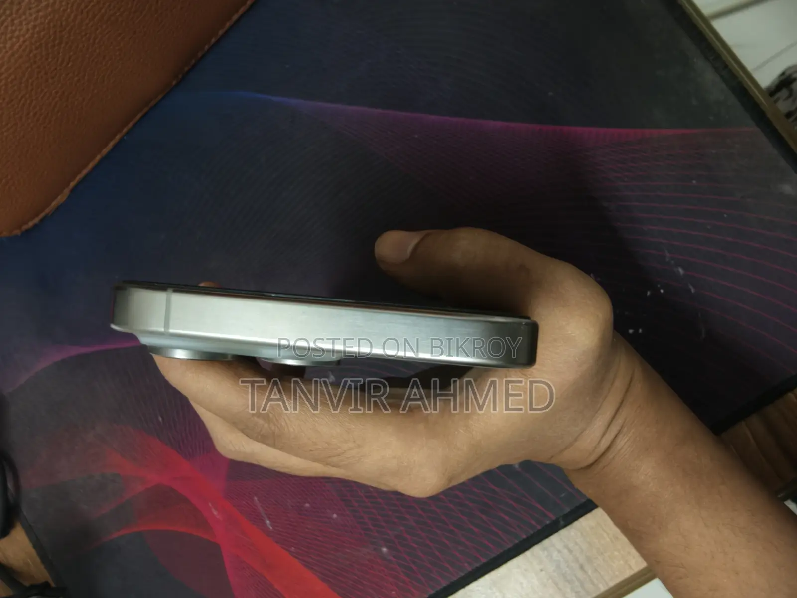 Apple iPhone 15 Pro Max 256 GB Silver